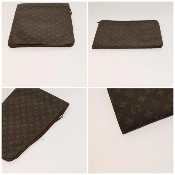 LOUIS VUITTON Monogram Clutch Bag 3Set LV Auth - Picture 15 of 15